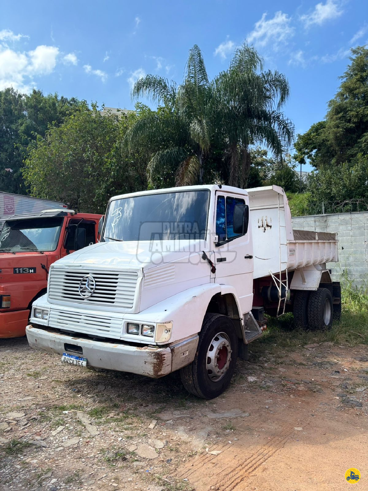 CAMINHAO MERCEDES-BENZ MB 1418 Caçamba Basculante Cavalo 4x2 Dutra Caminhões SAO PAULO SÃO PAULO SP